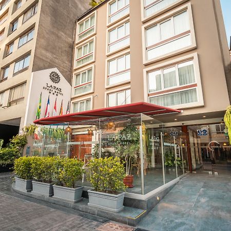 La Paz Apart Hotel Lima Exterior foto